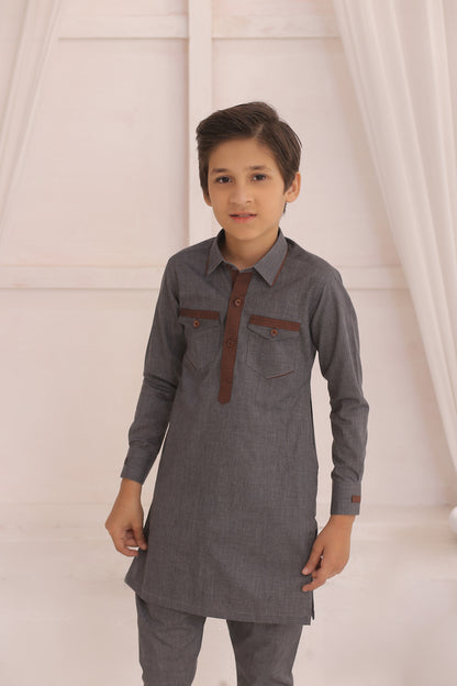 RSH 4 Boys' Kurta Pajama Style