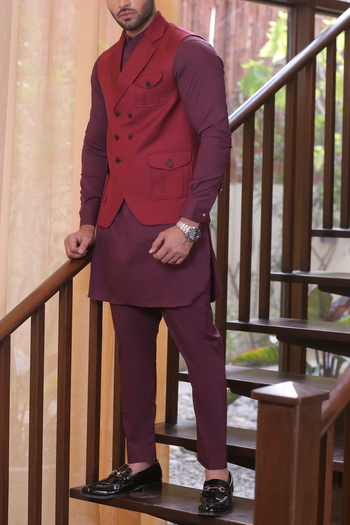 RSH Waist Coat Men's