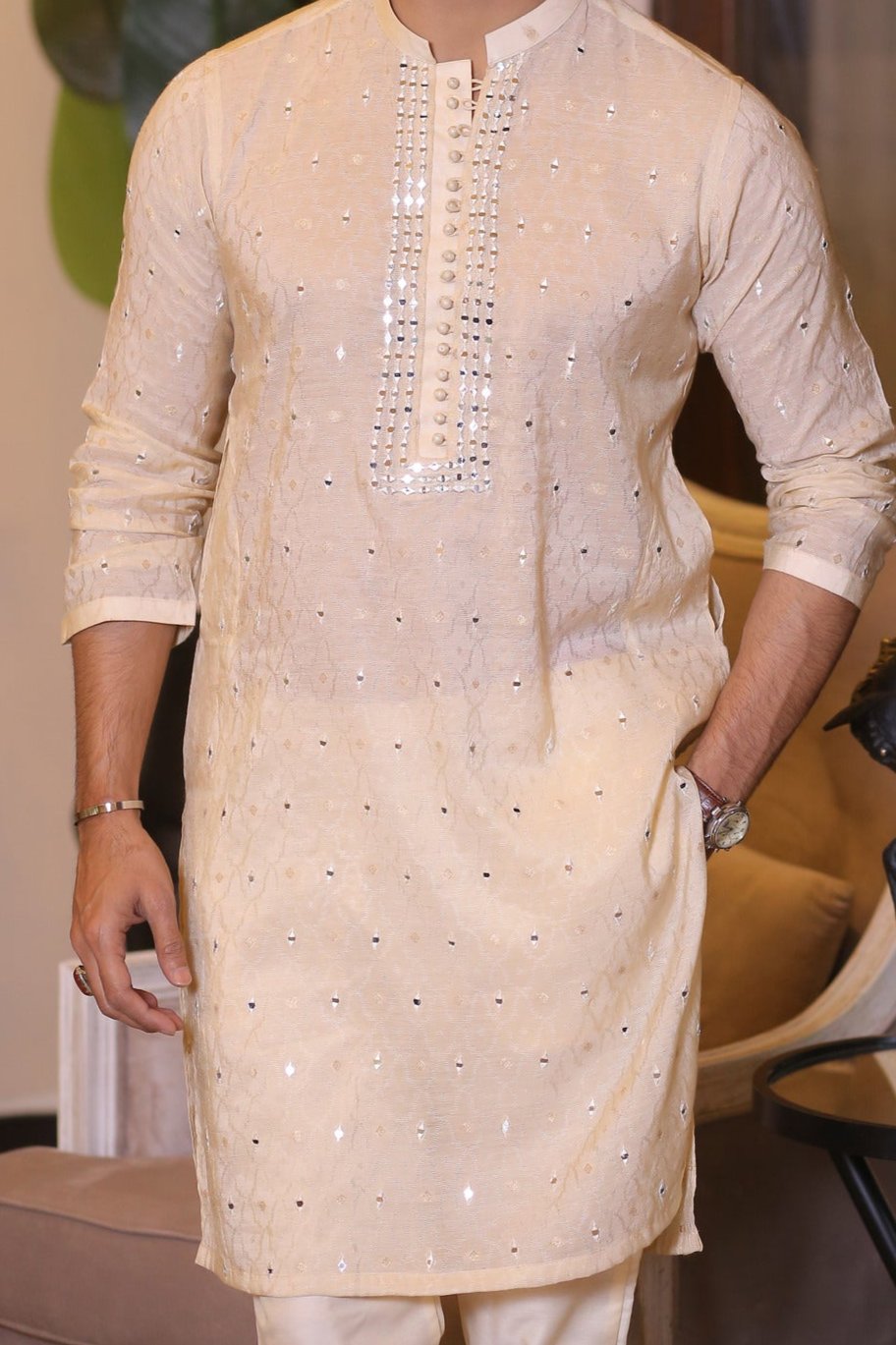 Wedding Men's Kurta