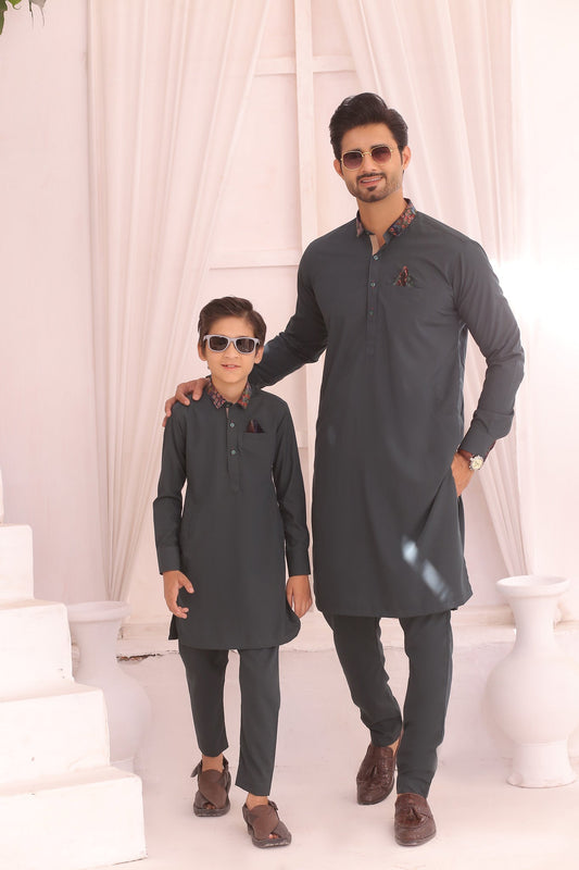 RSH Dad And Son Kurta Pajama