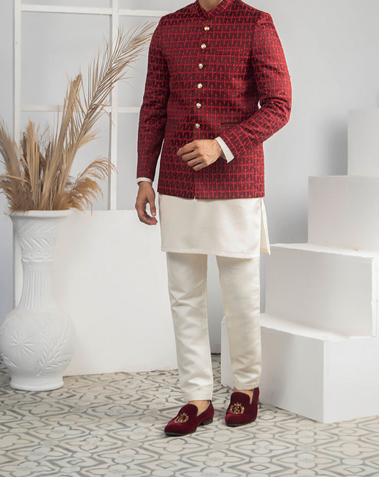 RSH 11 Maroon Prince Coats